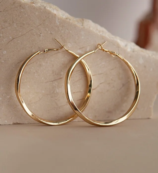 Silia Earrings Gold
